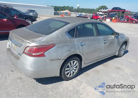 2013 Nissan Altima 2.5 S из США, поврежденный, VIN 1N4AL3AP5DC290156